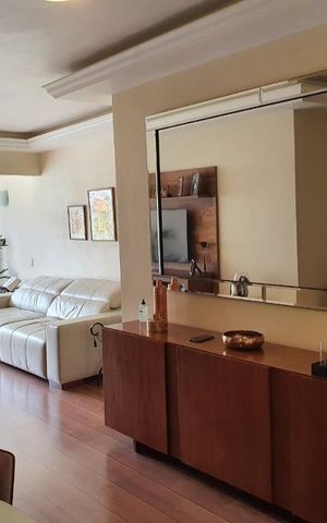 Apartamento para alugar com 110m², 3 quartos e 1 vaga Apartamento para alugar com 110m², 3 quartos e 1 vagaSala