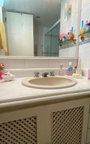 Apartamento para alugar com 110m², 3 quartos e 1 vaga Apartamento para alugar com 110m², 3 quartos e 1 vagaBanheiro 2