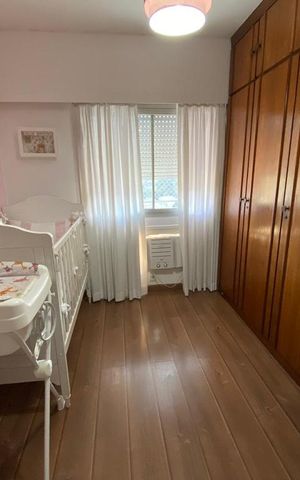 Apartamento para alugar com 110m², 3 quartos e 1 vaga Apartamento para alugar com 110m², 3 quartos e 1 vagaQuarto 1