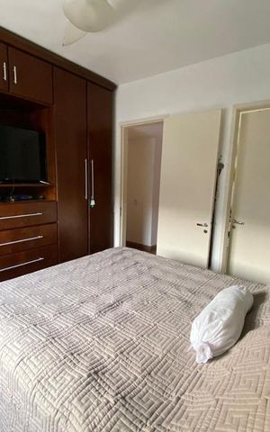 Apartamento para alugar com 110m², 3 quartos e 1 vaga Apartamento para alugar com 110m², 3 quartos e 1 vagaQuarto 2