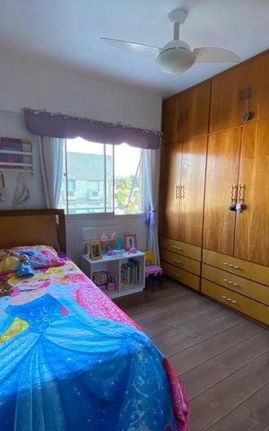Apartamento para alugar com 110m², 3 quartos e 1 vaga Apartamento para alugar com 110m², 3 quartos e 1 vagaQUarto 3