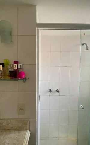 Apartamento para alugar com 110m², 3 quartos e 1 vaga Apartamento para alugar com 110m², 3 quartos e 1 vagaBanheiro