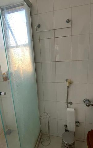 Apartamento para alugar com 110m², 3 quartos e 1 vaga Apartamento para alugar com 110m², 3 quartos e 1 vagaBanheiro