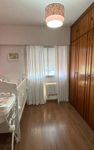 Apartamento para alugar com 110m², 3 quartos e 1 vaga Apartamento para alugar com 110m², 3 quartos e 1 vagaQuarto 1