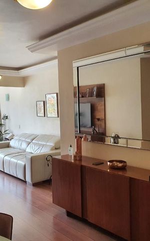 Apartamento para alugar com 110m², 3 quartos e 1 vaga Apartamento para alugar com 110m², 3 quartos e 1 vagaSala