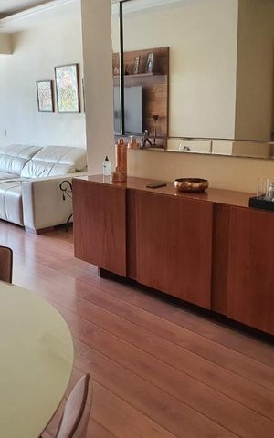Apartamento para alugar com 110m², 3 quartos e 1 vaga Apartamento para alugar com 110m², 3 quartos e 1 vagaSala