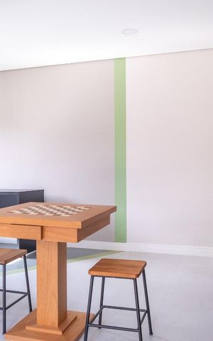 Apartamento à venda com 42m², 2 quartos e sem vagaSala de jogos