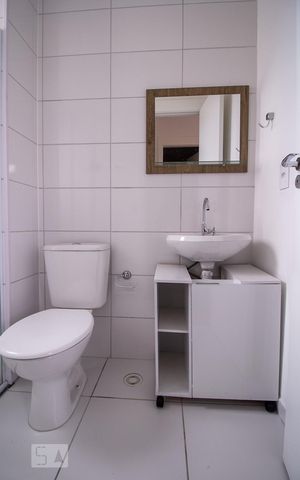 Apartamento à venda com 42m², 2 quartos e sem vagaBanheiro