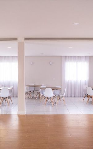 Apartamento à venda com 42m², 2 quartos e sem vagaÁrea comum - Salão de festas