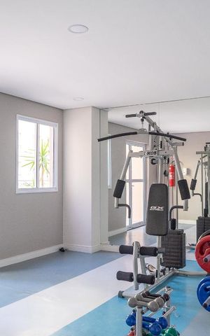 Apartamento à venda com 42m², 2 quartos e sem vagaÁrea comum - Academia