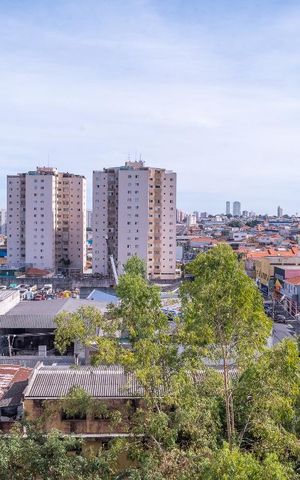 Apartamento à venda com 42m², 2 quartos e sem vagaVista da sala