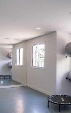 Apartamento à venda com 42m², 2 quartos e sem vagaÁrea comum - Academia