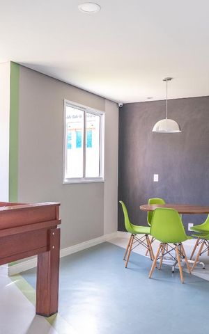 Apartamento à venda com 42m², 2 quartos e sem vagaSala de jogos