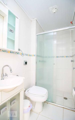 Apartamento à venda com 51m², 1 quarto e sem vaga Apartamento à venda com 51m², 1 quarto e sem vagaBanheiro