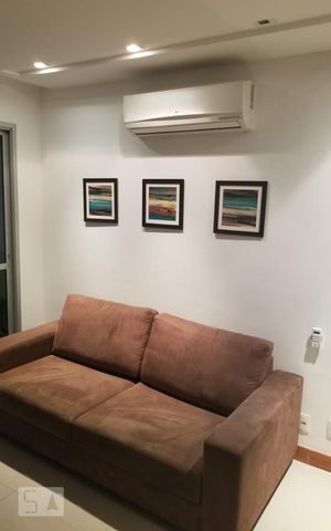 Apartamento à venda com 37m², 1 quarto e 1 vaga Apartamento à venda com 37m², 1 quarto e 1 vagaSala