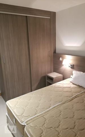 Apartamento à venda com 37m², 1 quarto e 1 vaga Apartamento à venda com 37m², 1 quarto e 1 vagaQuarto