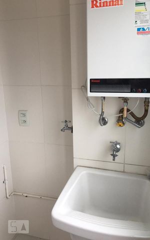 Apartamento à venda com 46m², 2 quartos e 1 vaga Apartamento à venda com 46m², 2 quartos e 1 vagaÁrea de Serviço