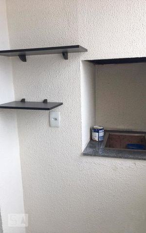Apartamento à venda com 46m², 2 quartos e 1 vaga Apartamento à venda com 46m², 2 quartos e 1 vagaVaranda gourmet