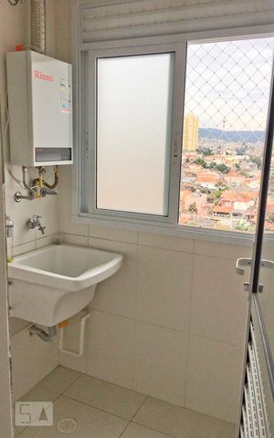 Apartamento à venda com 46m², 2 quartos e 1 vaga Apartamento à venda com 46m², 2 quartos e 1 vagaÁrea de Serviço