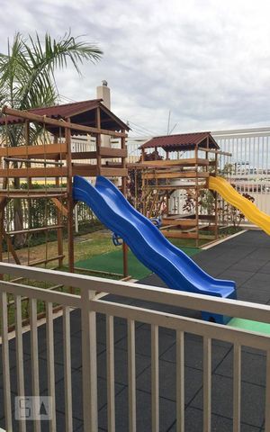 Apartamento à venda com 46m², 2 quartos e 1 vaga Apartamento à venda com 46m², 2 quartos e 1 vagaÁrea Comum - Playground