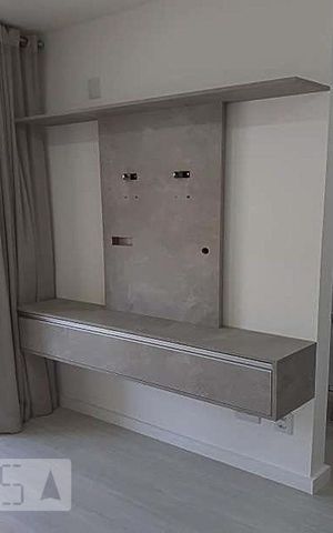 Studio para alugar com 26m², 1 quarto e sem vaga Studio para alugar com 26m², 1 quarto e sem vagaSala