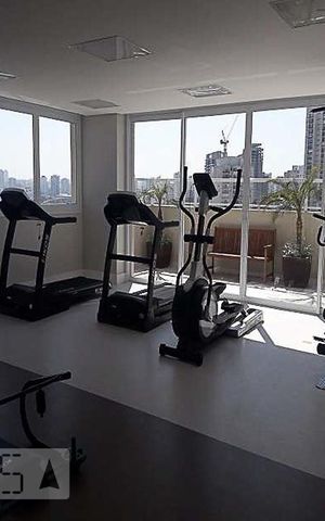 Studio para alugar com 26m², 1 quarto e sem vaga Studio para alugar com 26m², 1 quarto e sem vagaAcademia