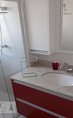 Studio para alugar com 26m², 1 quarto e sem vaga Studio para alugar com 26m², 1 quarto e sem vagaBanheiro