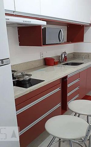 Studio para alugar com 26m², 1 quarto e sem vaga Studio para alugar com 26m², 1 quarto e sem vagaCozinha