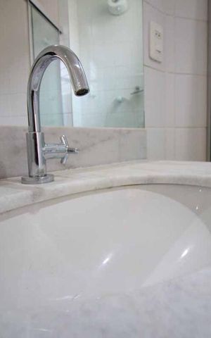 Apartamento para alugar com 60m², 2 quartos e 1 vaga Apartamento para alugar com 60m², 2 quartos e 1 vagaBanheiro Suíte