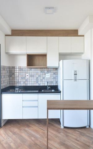 Apartamento à venda com 35m², 1 quarto e 1 vagaCozinha