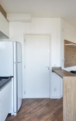 Apartamento à venda com 35m², 1 quarto e 1 vagaCozinha