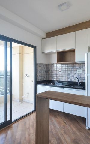 Apartamento à venda com 35m², 1 quarto e 1 vagaCozinha
