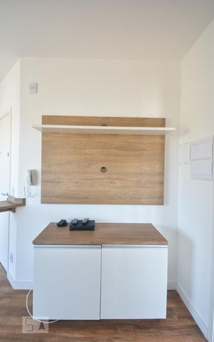 Apartamento à venda com 35m², 1 quarto e 1 vagaSala