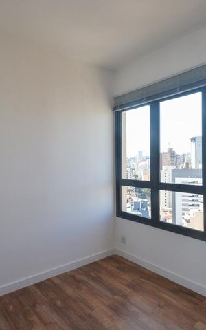 Apartamento à venda com 35m², 1 quarto e 1 vagaSuíte
