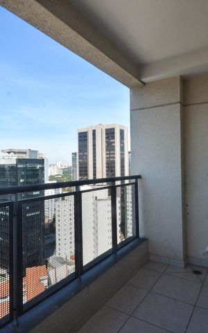Apartamento à venda com 35m², 1 quarto e 1 vagaVaranda
