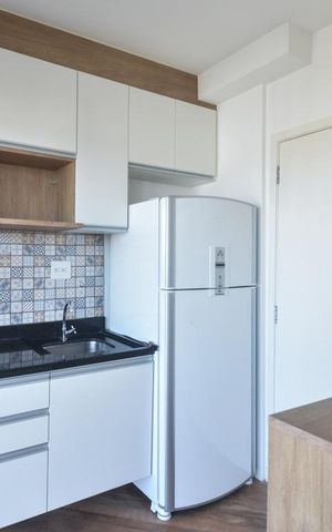 Apartamento à venda com 35m², 1 quarto e 1 vagaCozinha