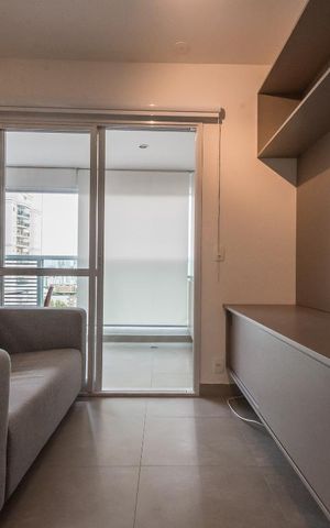 Studio para alugar com 33m², 1 quarto e 1 vaga Studio para alugar com 33m², 1 quarto e 1 vagaSala