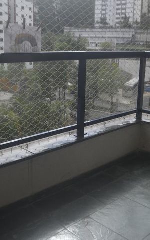 Apartamento à venda com 120m², 3 quartos e 2 vagasVaranda