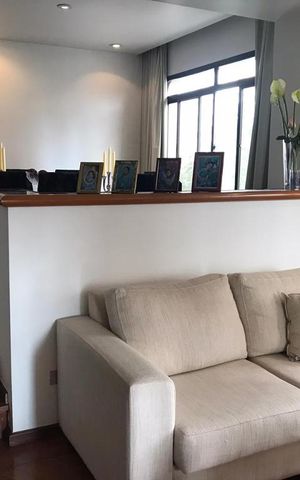Apartamento à venda com 239m², 3 quartos e 4 vagas Apartamento à venda com 239m², 3 quartos e 4 vagasSala
