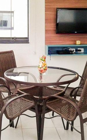 Apartamento à venda com 135m², 3 quartos e 3 vagasSala