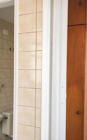 Apartamento à venda com 135m², 3 quartos e 3 vagasQuarto e Banheiro de Serviço