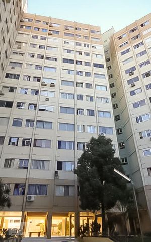 Apartamento à venda com 48m², 1 quarto e sem vagaFachada do bloco
