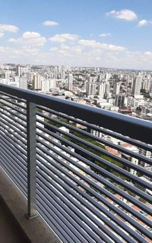 Studio para alugar com 44m², 1 quarto e 1 vaga Studio para alugar com 44m², 1 quarto e 1 vagaVaranda