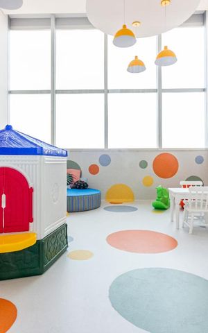 Studio para alugar com 44m², 1 quarto e 1 vagaBrinquedoteca