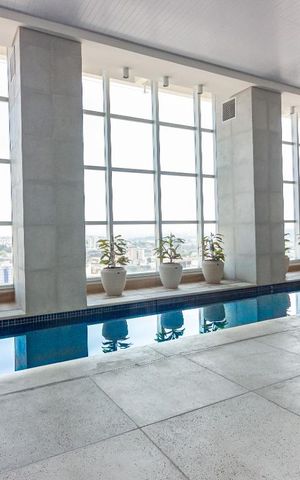 Studio para alugar com 44m², 1 quarto e 1 vagaPiscina 