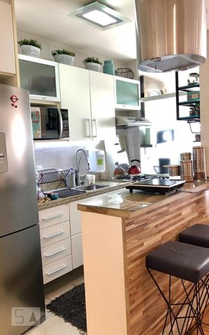 Apartamento à venda com 68m², 2 quartos e 2 vagas Apartamento à venda com 68m², 2 quartos e 2 vagasCozinha