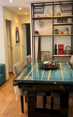 Apartamento à venda com 68m², 2 quartos e 2 vagas Apartamento à venda com 68m², 2 quartos e 2 vagasSala
