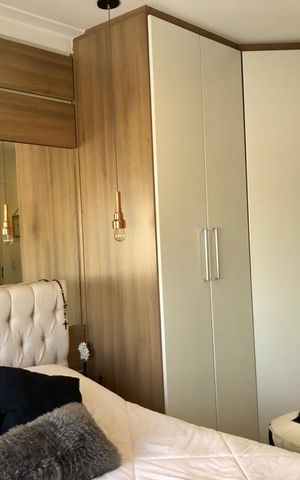 Apartamento à venda com 68m², 2 quartos e 2 vagas Apartamento à venda com 68m², 2 quartos e 2 vagasQuarto 1