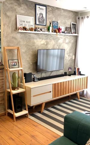 Apartamento à venda com 68m², 2 quartos e 2 vagas Apartamento à venda com 68m², 2 quartos e 2 vagasSala
