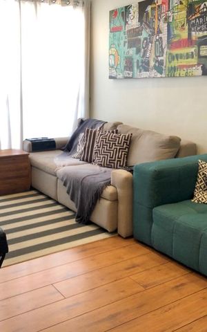 Apartamento à venda com 68m², 2 quartos e 2 vagas Apartamento à venda com 68m², 2 quartos e 2 vagasSala